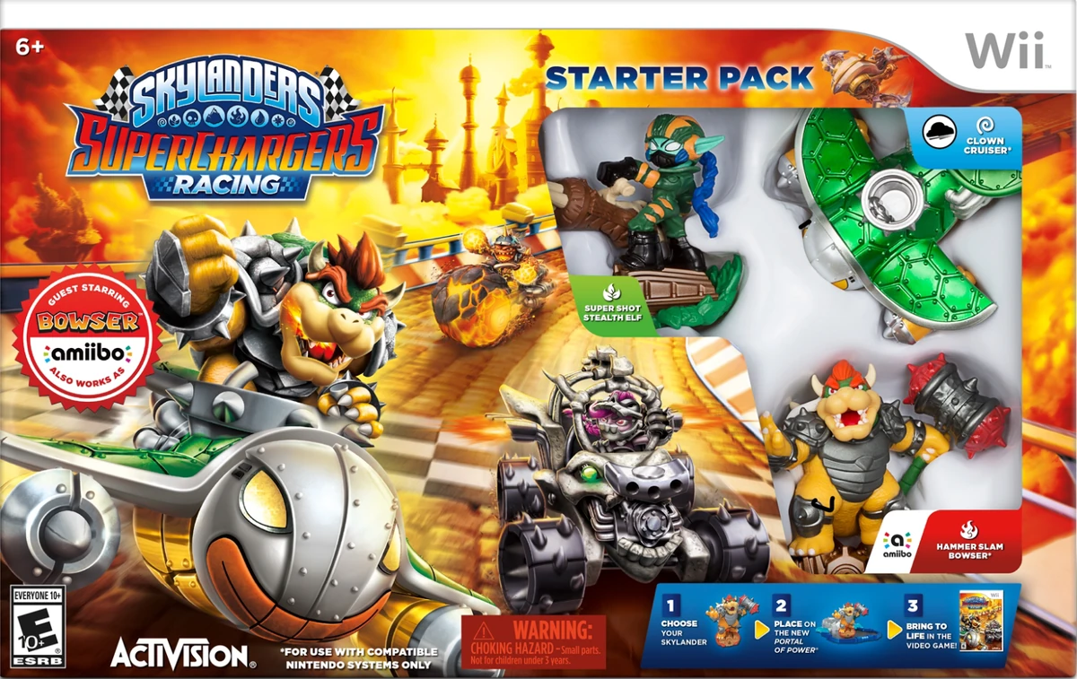 Skylanders SuperChargers Racing GameCube + Wii Mario Games Wiki Fandom