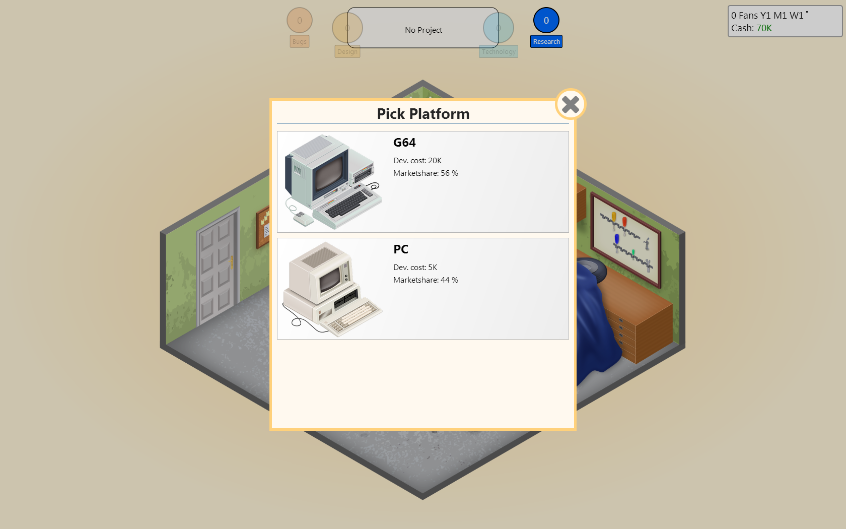 Game Dev Tycoon 2019 - Colaboratory