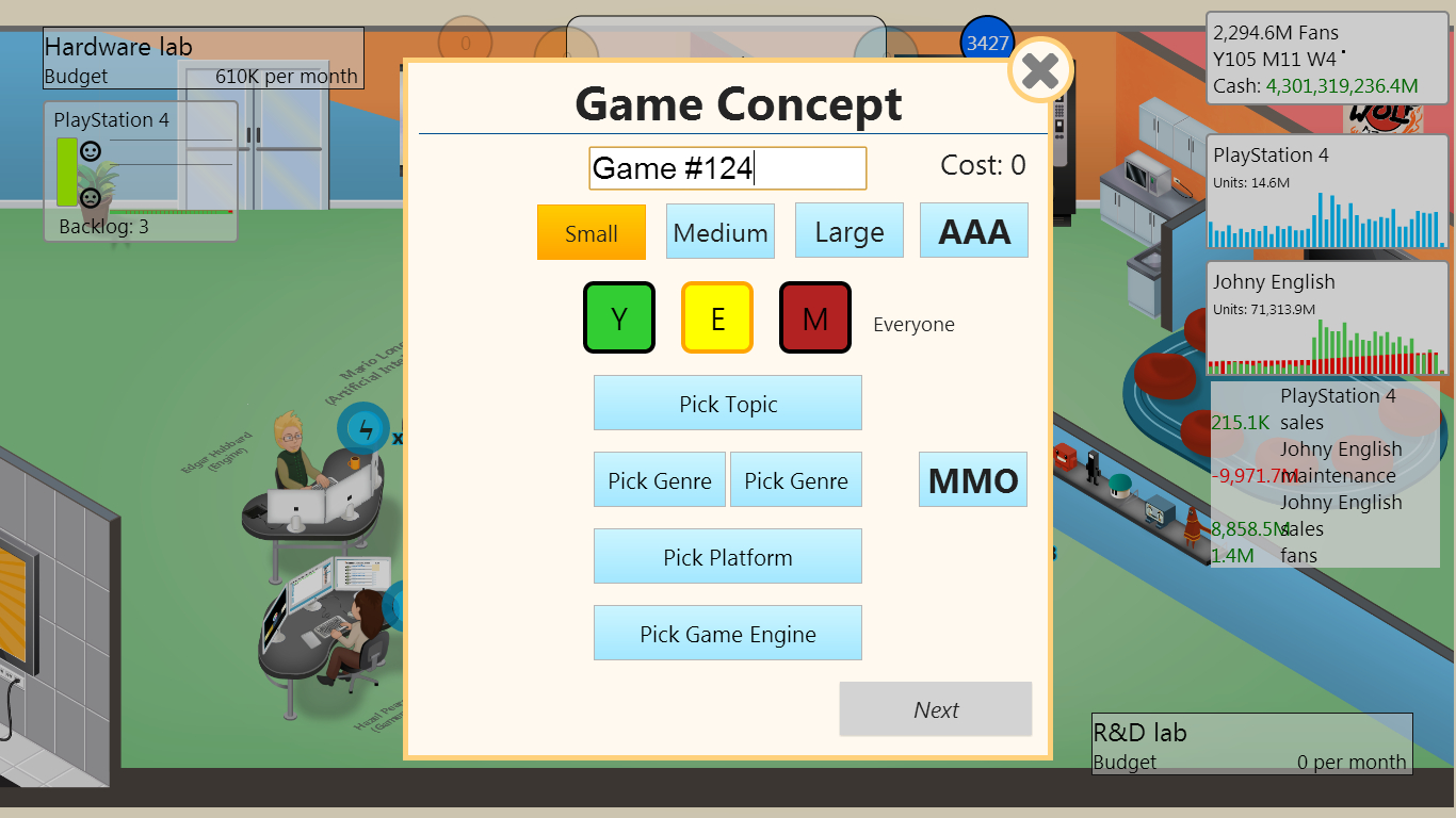 game dev tycoon features game dev tycoon features