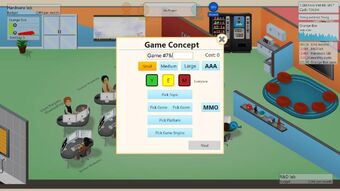 Game Development Based On Experience 1 6 11 Game Dev Tycoon Wiki Fandom