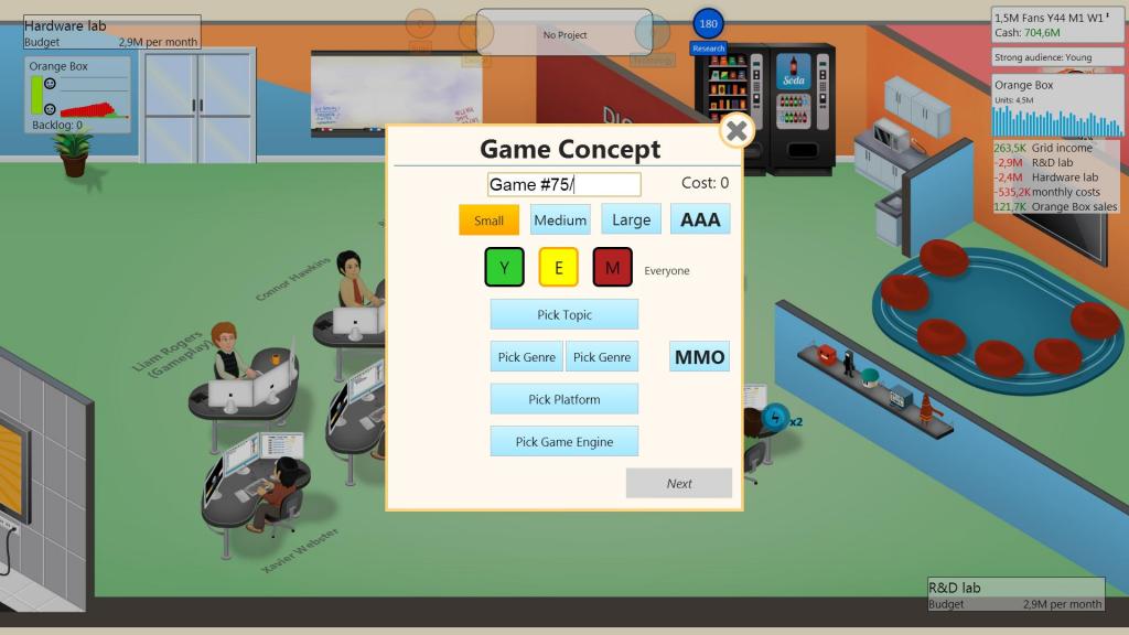 COMO FAZER UM JOGO PERFEITO! (ou quase isso) - Game Dev Tycoon