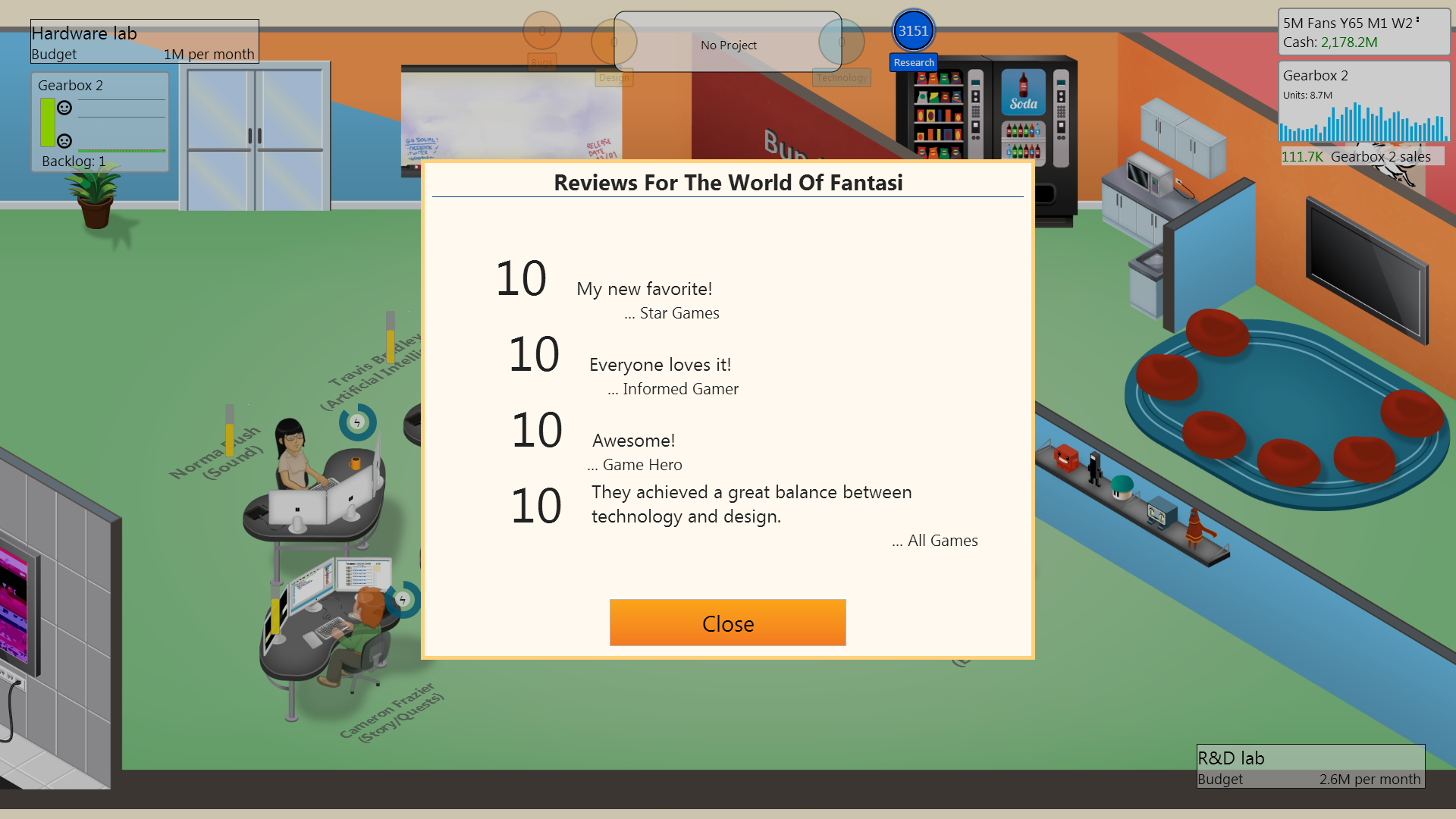 COMO FAZER UM JOGO PERFEITO! (ou quase isso) - Game Dev Tycoon