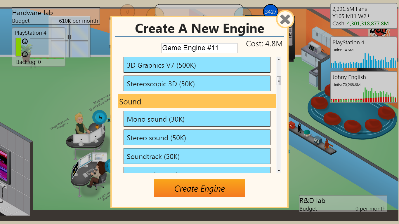 Help with tycoon ideas - Game Design Support - Developer Forum