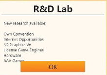 R&D Lab Research
