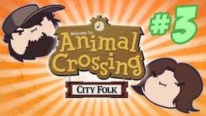 Animal Crossing Wii 3