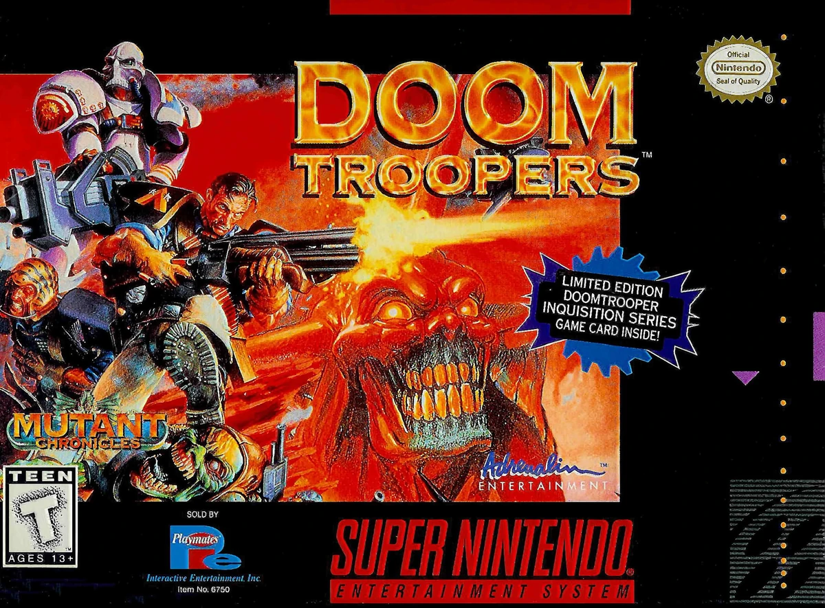 Doom Troopers | Game Grumps Wiki | Fandom