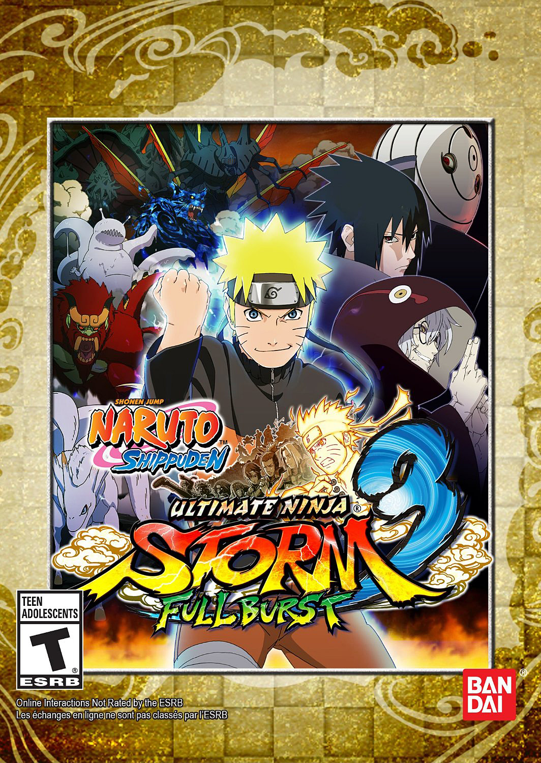 naruto ultimate ninja storm 3 tournament