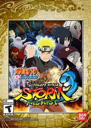 Naruto Ultimate Ninja Storm 3 scan leaked   - The Independent  Video Game Community