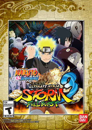 Naruto Ultimate Ninja 3 Madara Scan Confirmed Fake - Hardcore Gamer