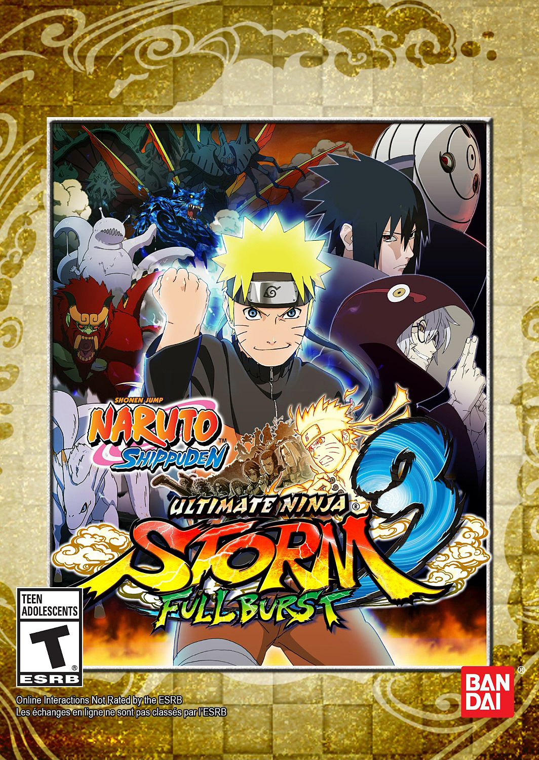 Naruto Shippuden: Ultimate Ninja Storm 3 Full Burst +20 Trainer