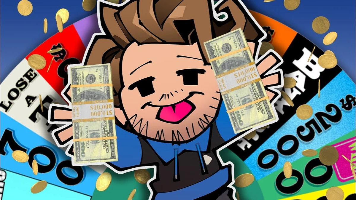 Newbie Wheel of Fortune Player OUTPLAYS seasoned vets | Game Grumps ...