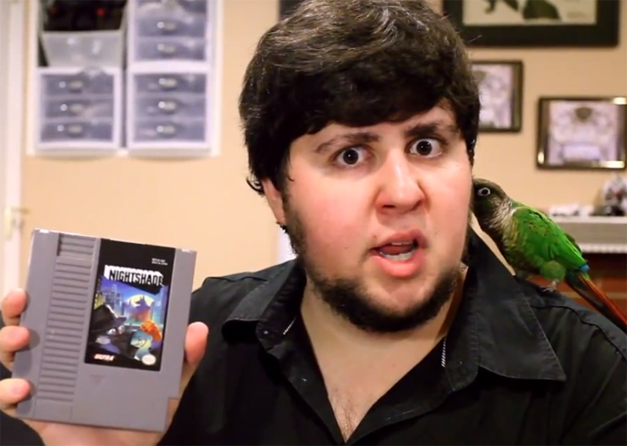 jontron and egoraptor first meeting