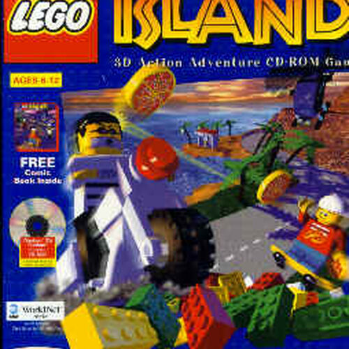 Lego Island | Game Grumps Wiki | Fandom