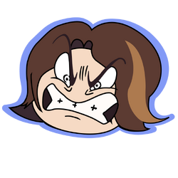 arin game grumps face