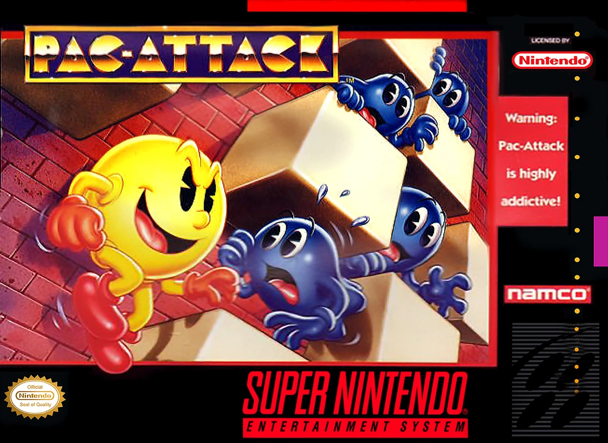 Pac-Attack | Game Grumps Wiki | Fandom