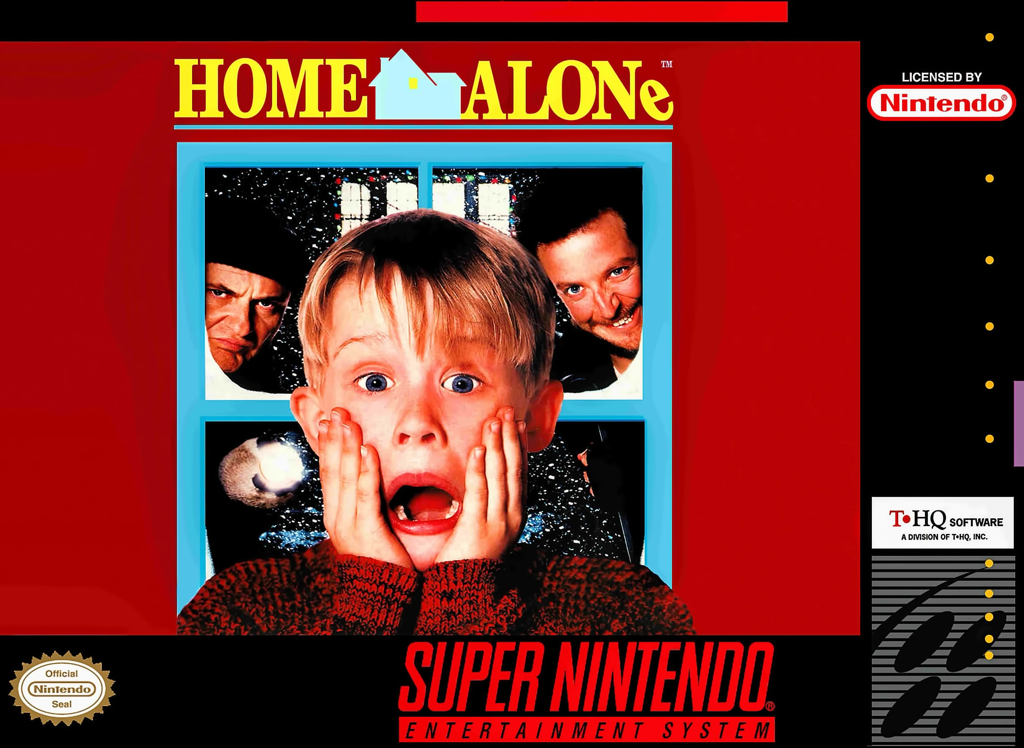 home alone 2 snes