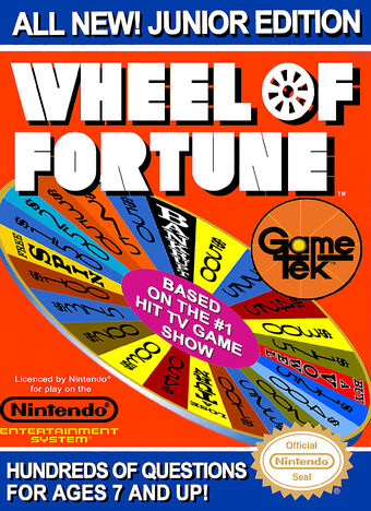 wheel of fortune nes game