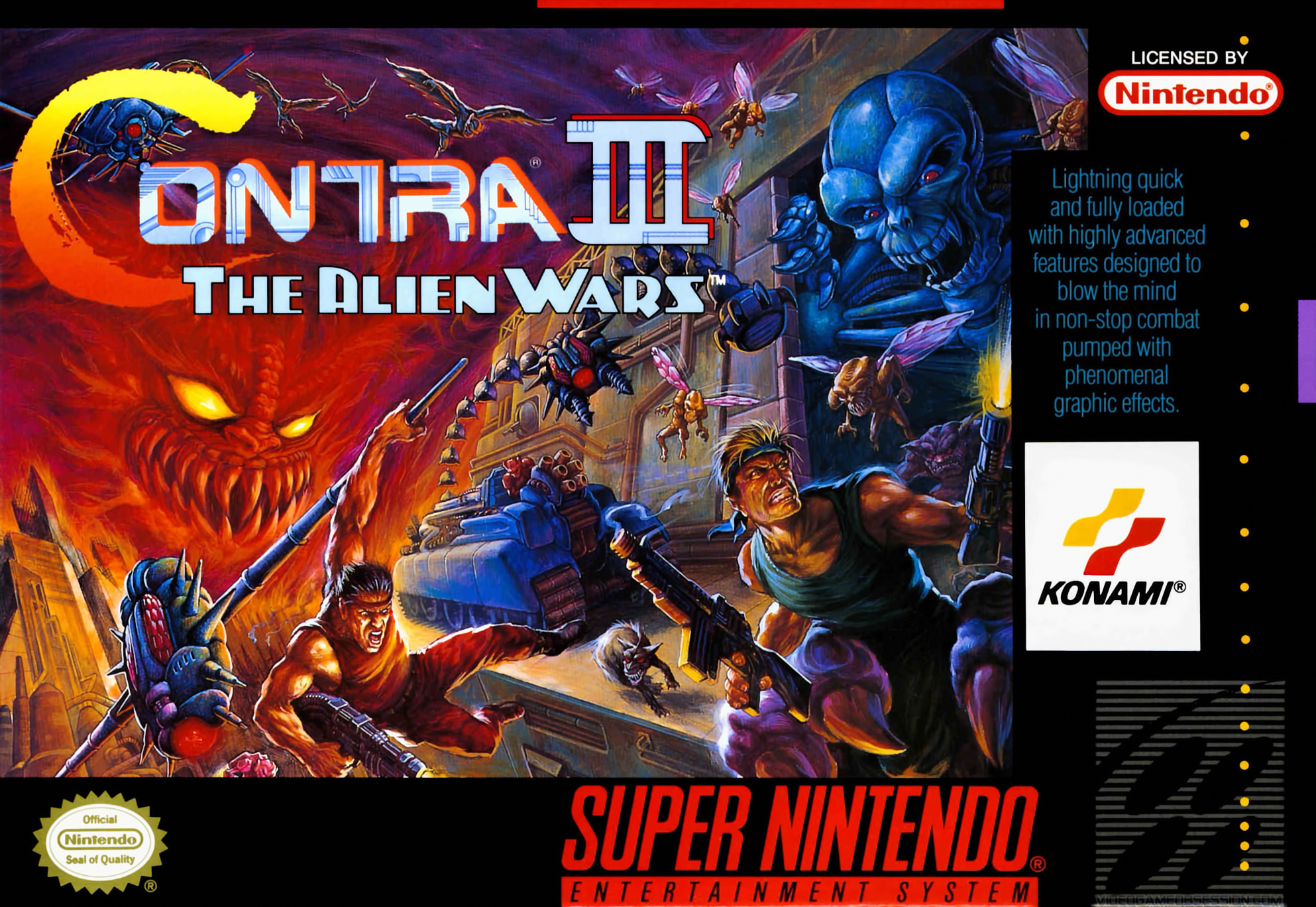 contra 2 super nintendo