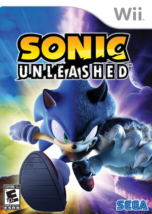 Sonic Unleashed Wii