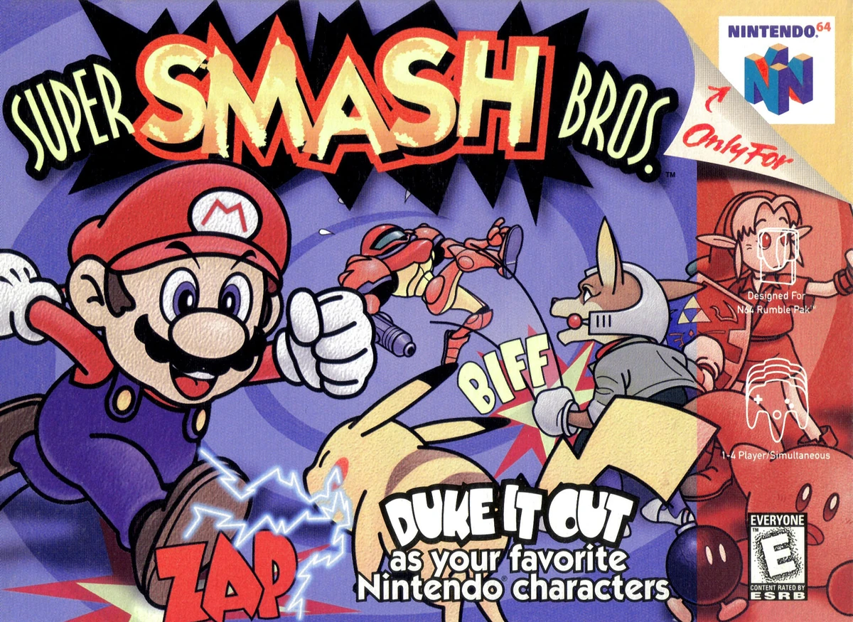 Super Smash Bros. | Game Grumps Wiki | Fandom