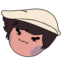Kevin's Grump Head from Steam Train
