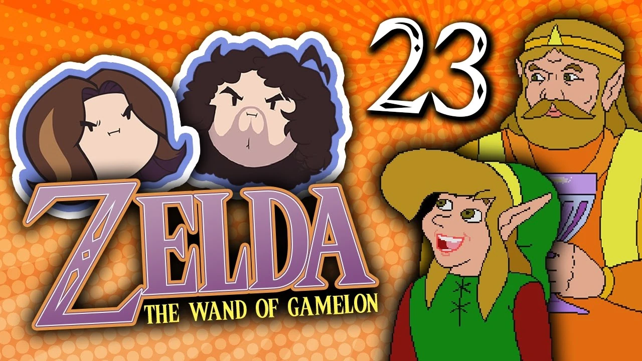Close To Gannon | Game Grumps Wiki | Fandom