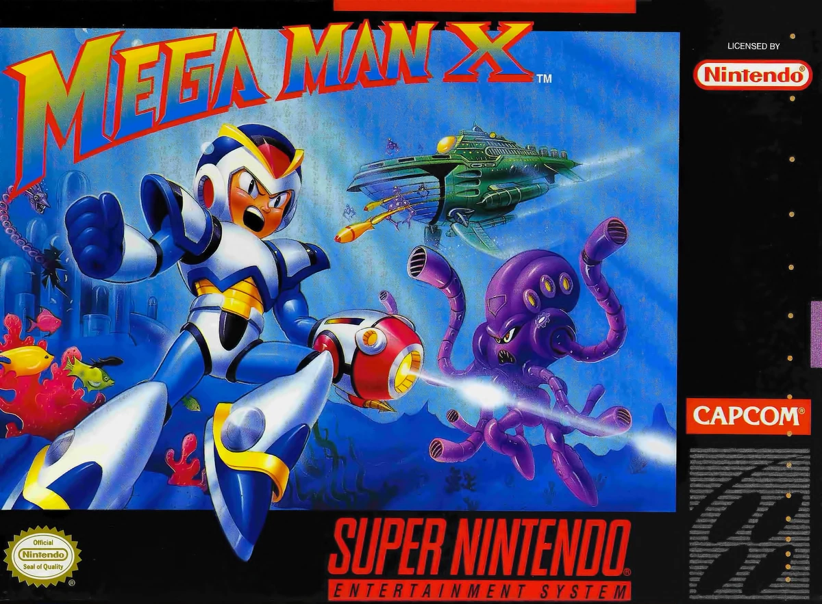 Mega Man X | Game Grumps Wiki | Fandom