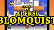 The Grumps thank Aleksi Blomquist in their Crayon Shin-Chan episode.