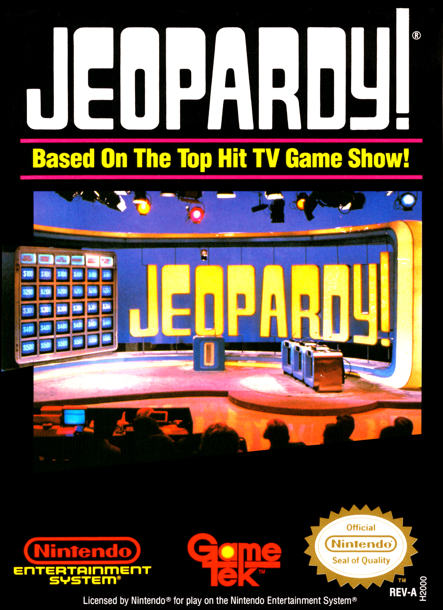 jeopardy 25th anniversary edition nes