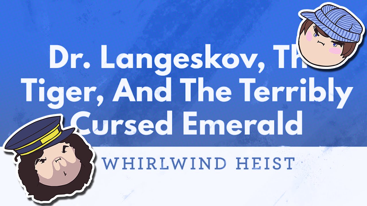 Dr. Langeskov, The Tiger, and The Terribly Cursed Emerald: A Whirlwind  Heist - Wikipedia