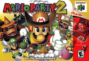 MarioParty2Cover