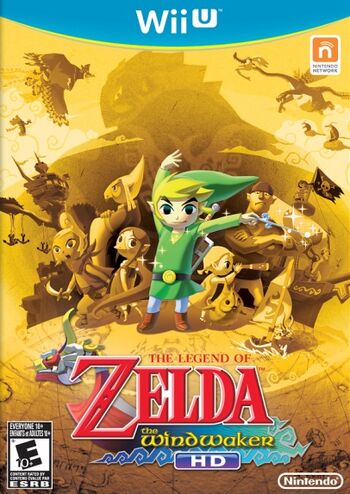 The Wind Waker In HD - Zelda Dungeon