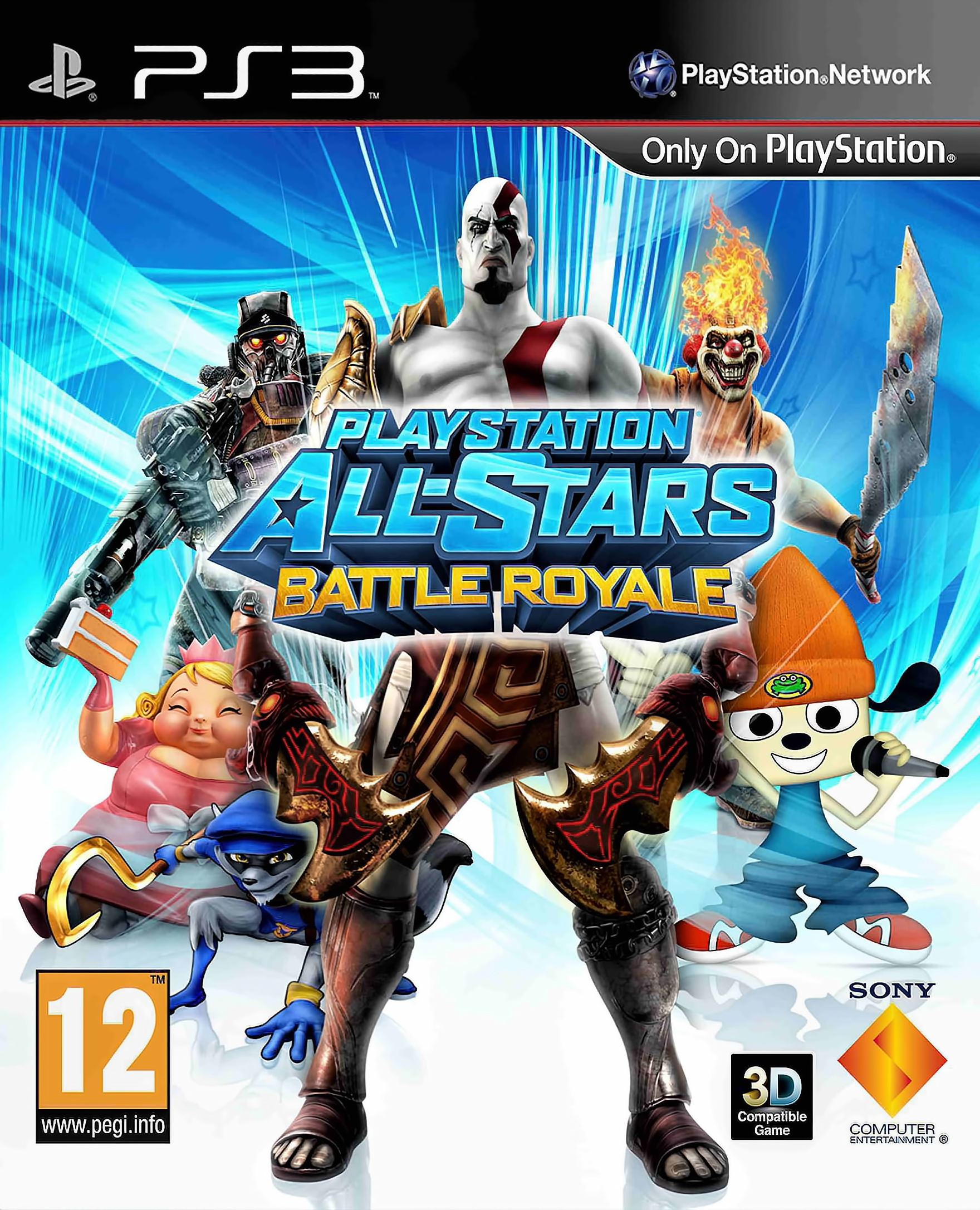 all stars game ps3