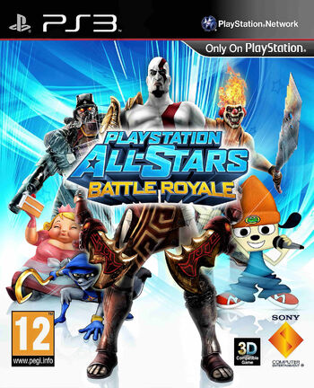 Playstation All Stars Battle Royale Game Grumps Wiki Fandom