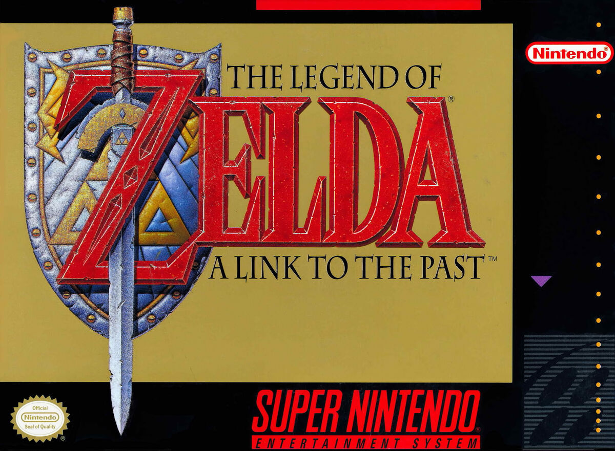 Legend of Zelda, The - A Link to the Past » NES Ninja