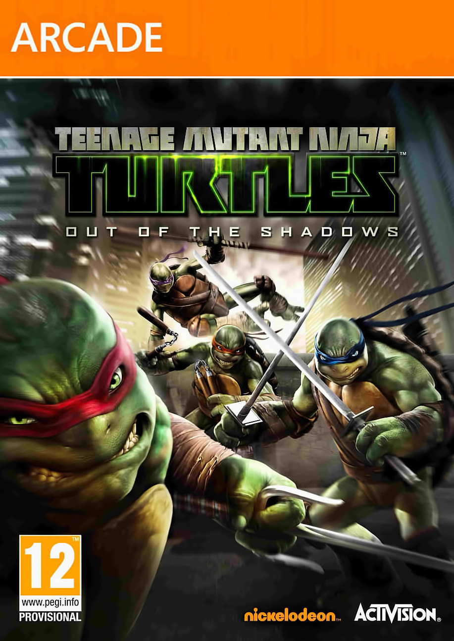 Teenage Mutant Ninja Turtles Out Of The Shadows Game Grumps Wiki Fandom