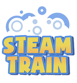 Steam Train logo