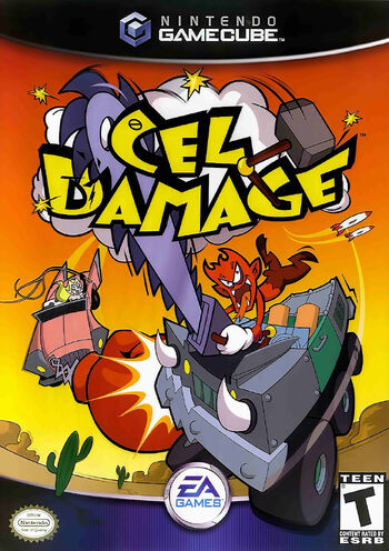 Cel Damage | Game Grumps Wiki | Fandom