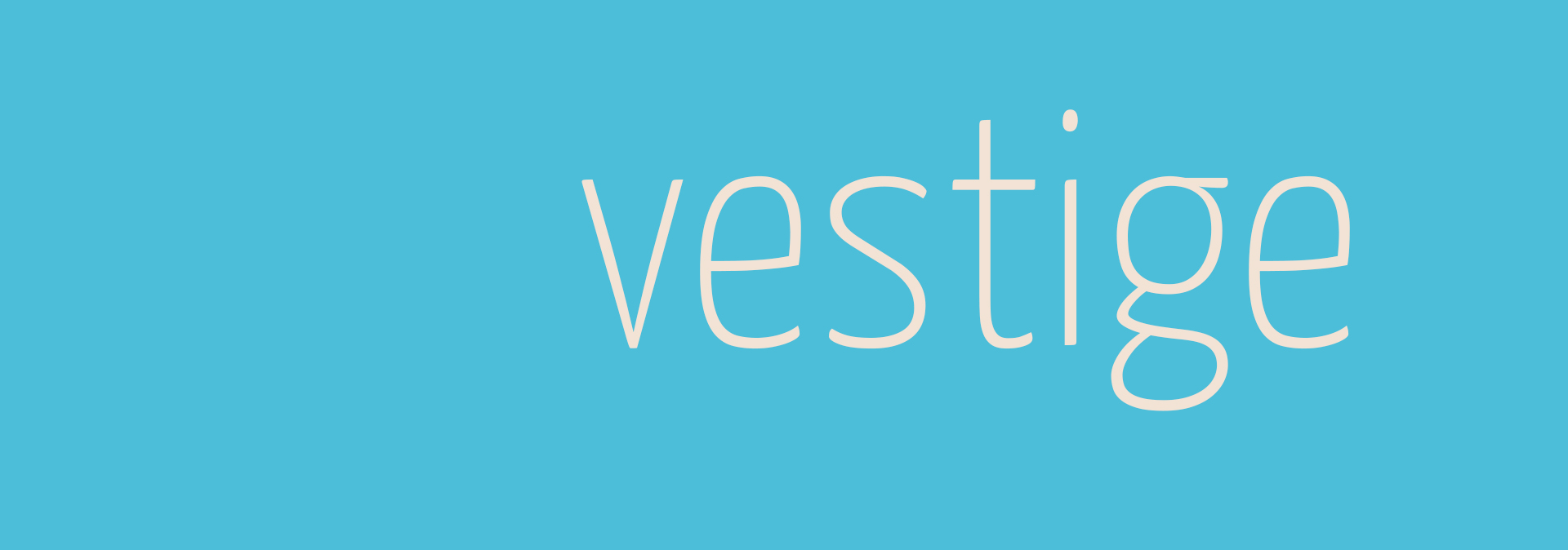 Vestige on X: 