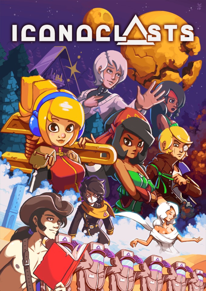 Iconoclasts, Game Grumps Wiki