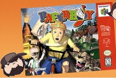 Paperboy 64 | Game Grumps Wiki | Fandom