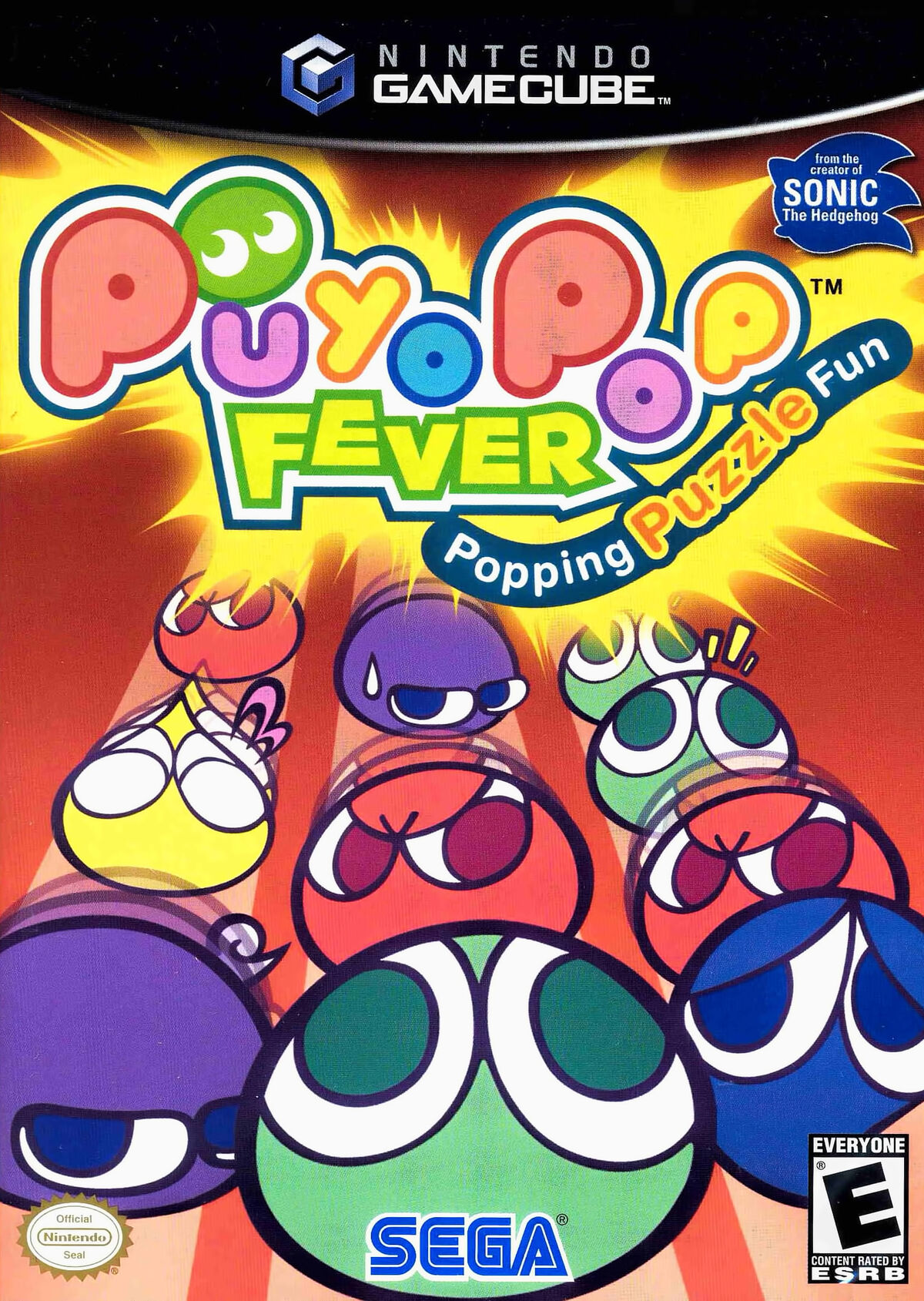 Pop fever. Puyo Pop. Puyo Puyo Fever. Puyo Pop Fever (2004) ps2.