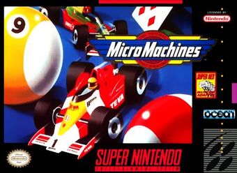 micro machines video game nes