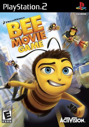 Bee Movie Game PS2