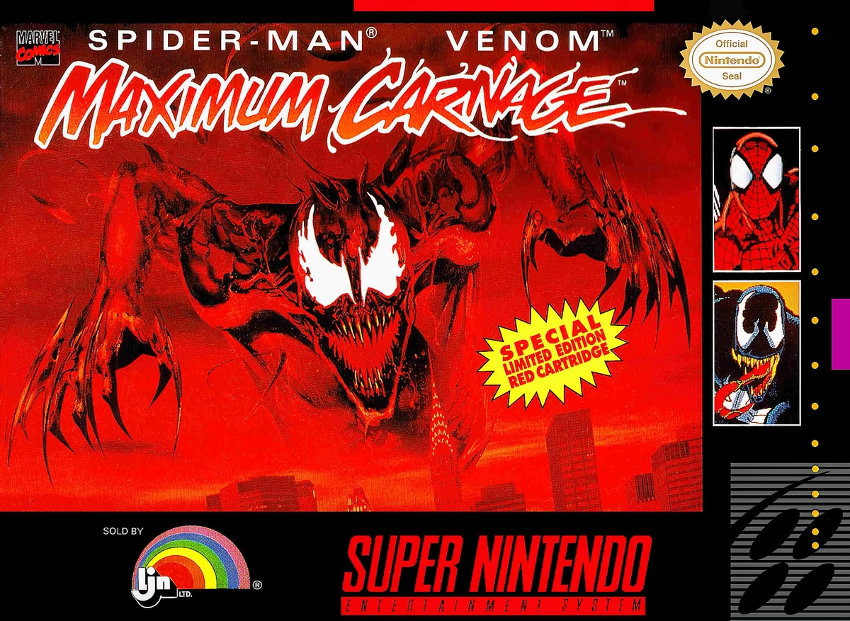 Spider-Man and Venom: Maximum Carnage | Game Grumps Wiki | Fandom