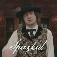 Spazkid on Table Flip