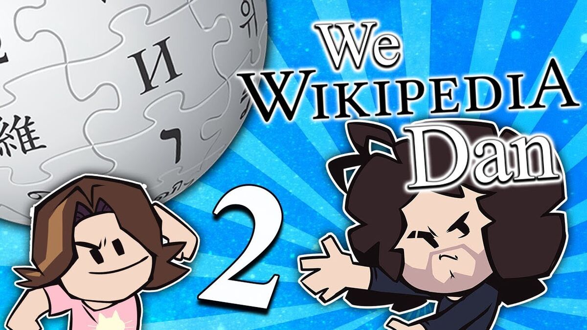 We Wikipedia Dan Part 2 Ninja Sex Party Game Grumps Wiki Fandom