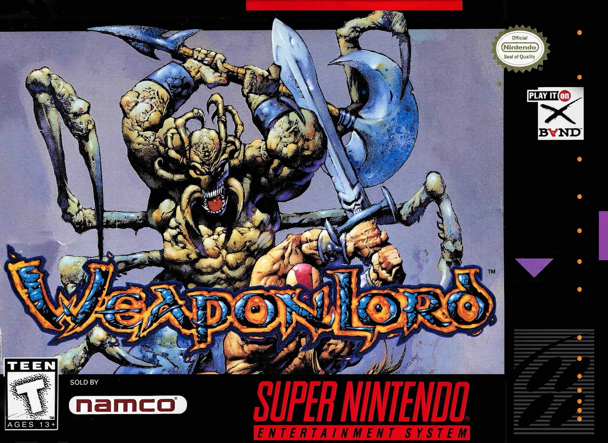 Weaponlord | Game Grumps Wiki | Fandom