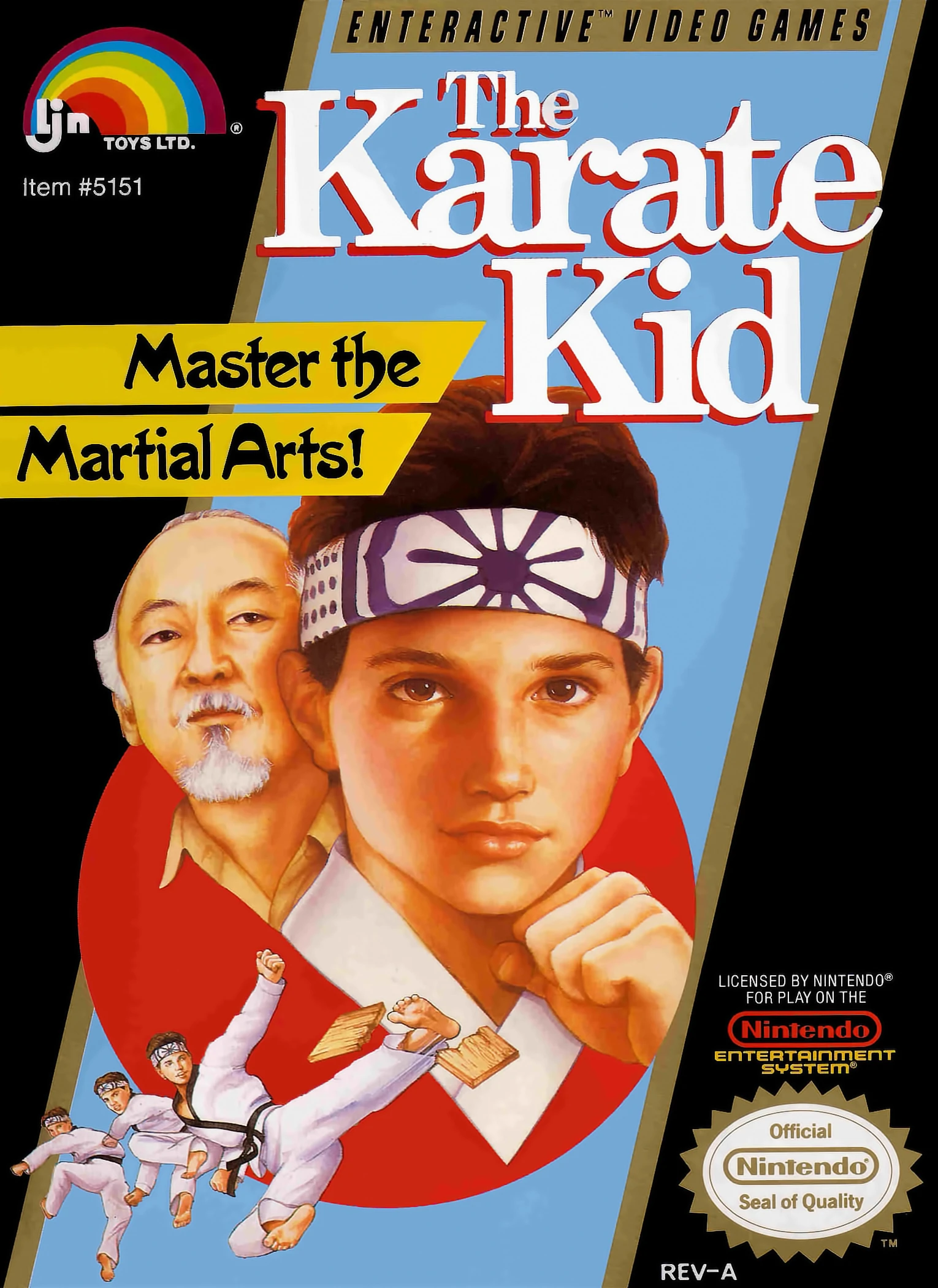 The Karate Kid I - II - III - IV クラシック The Karate Kid I - II