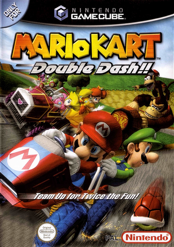 Mario Kart: Double Dash!!, Game Grumps Wiki